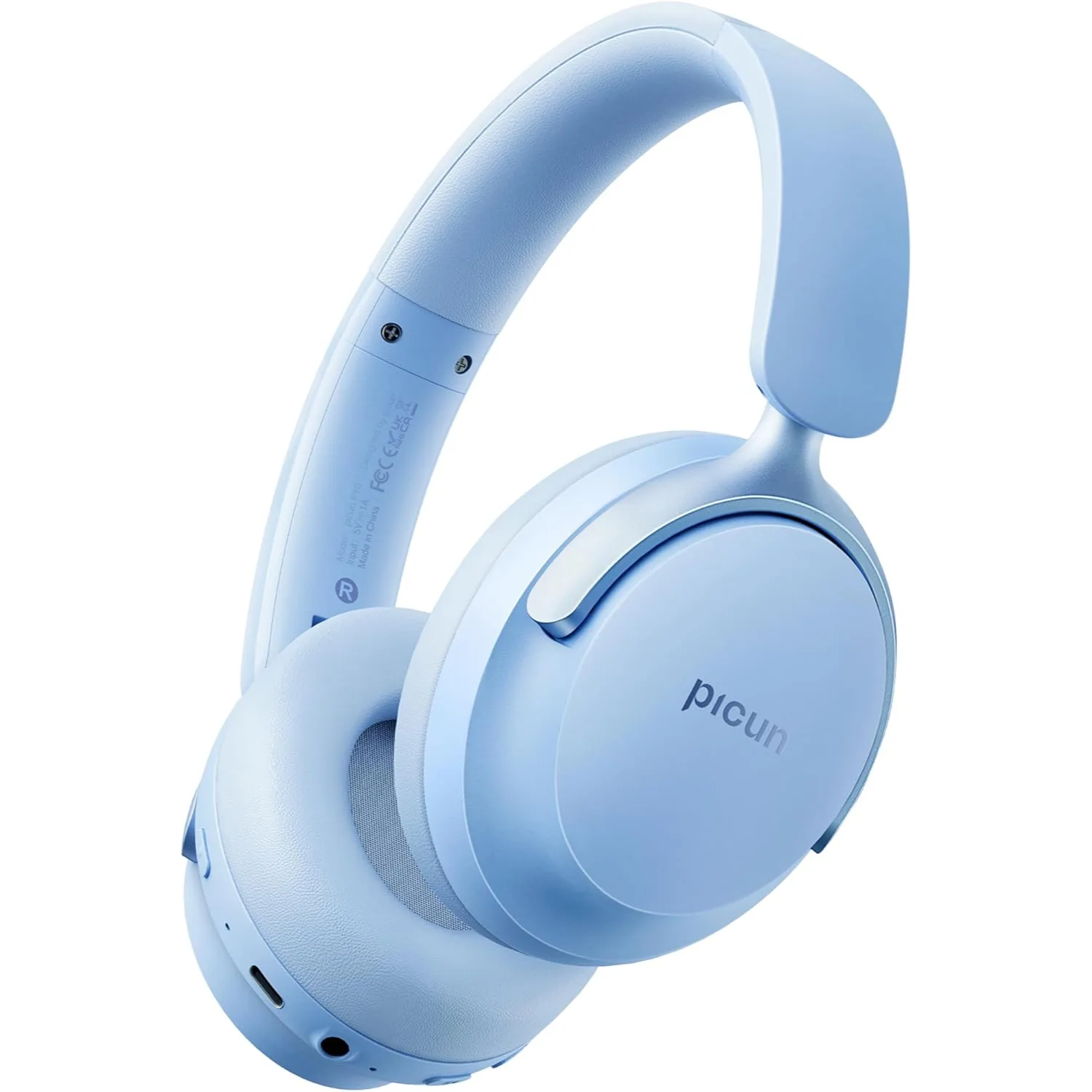 Picun NC60 Hybrid Active Noise Cancelling Headphones