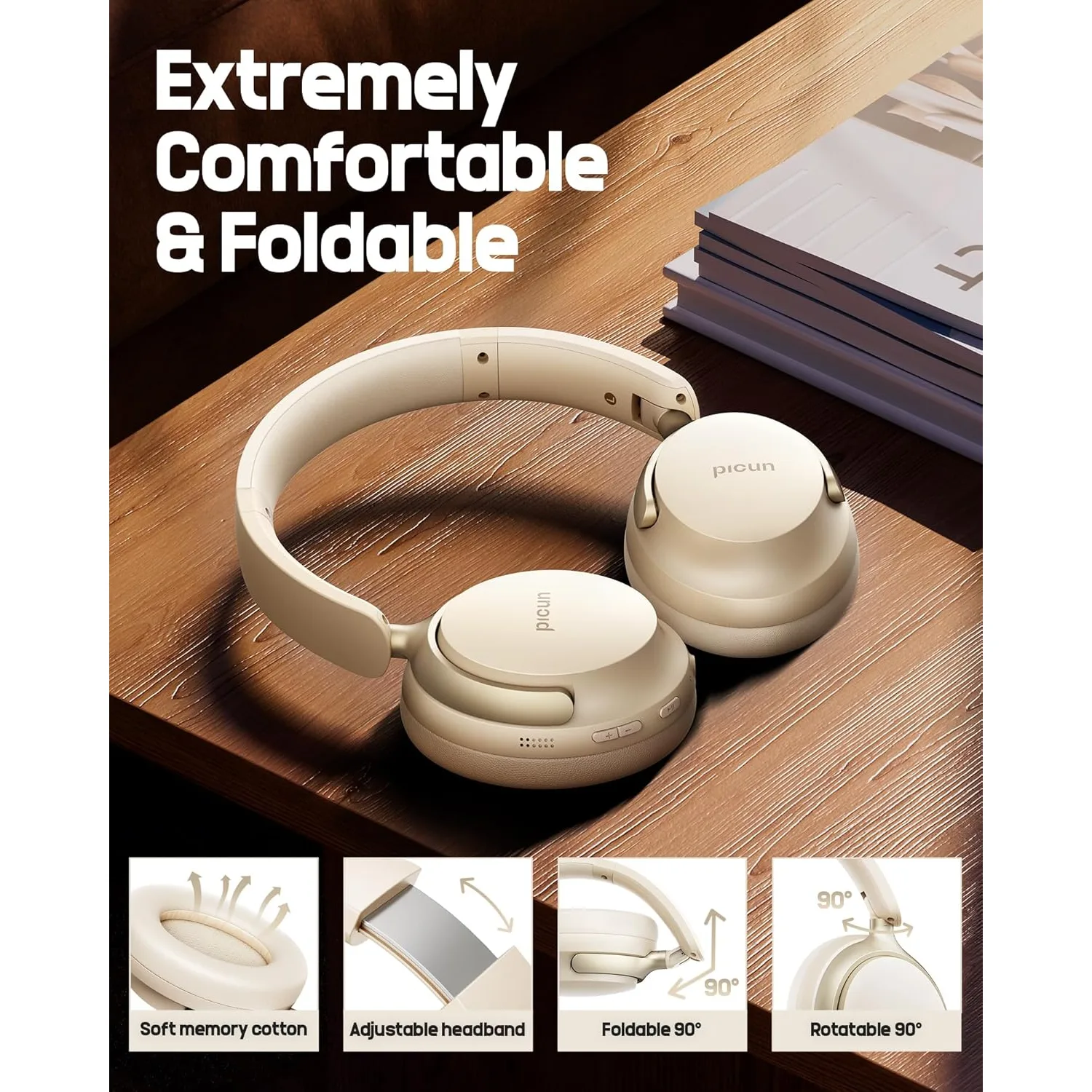 Picun NC60 Headphones
