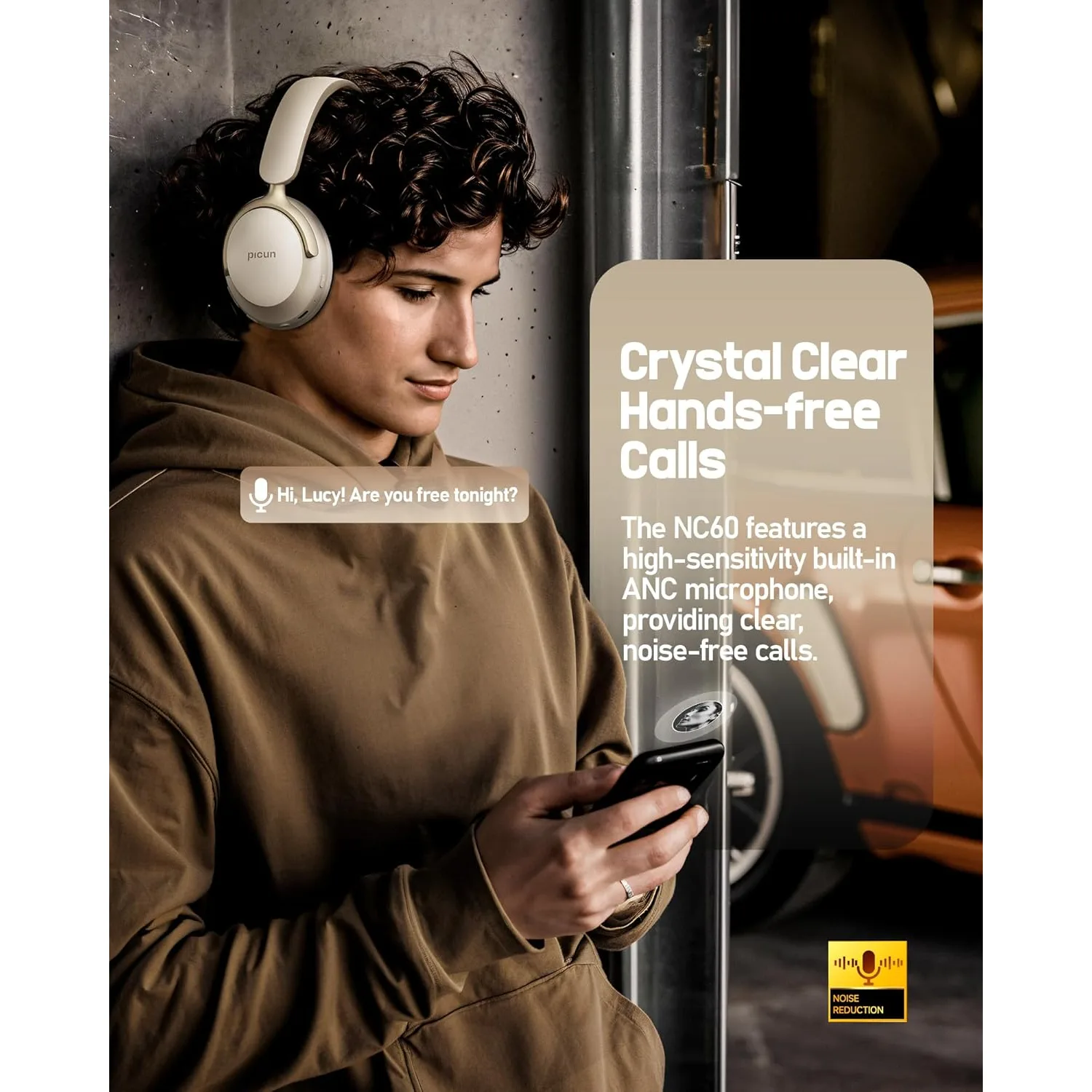 Picun NC60 Headphones