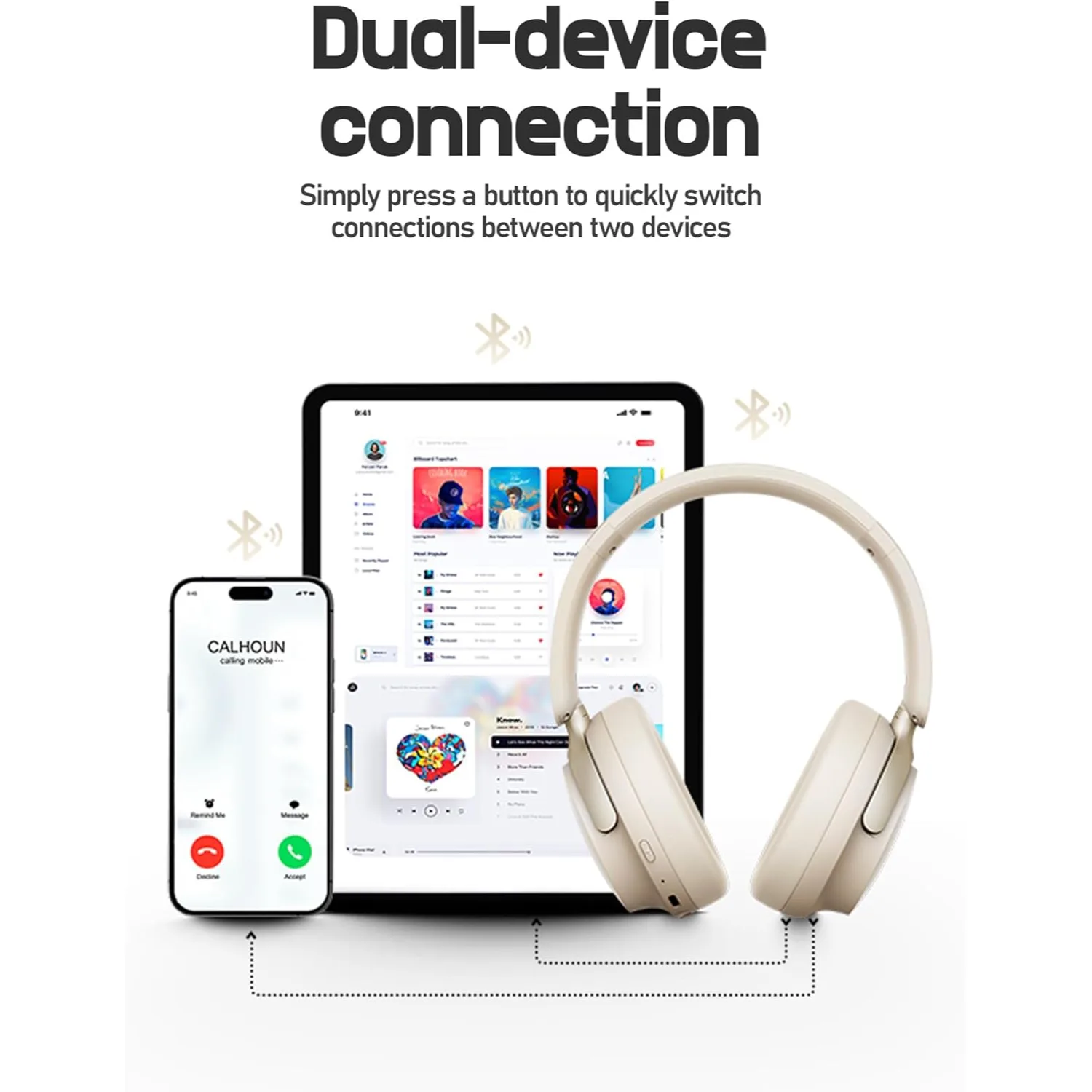 Picun NC60 Headphones