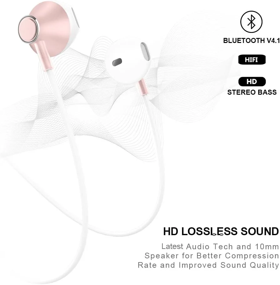 Picun H2  Bluetooth Earphones