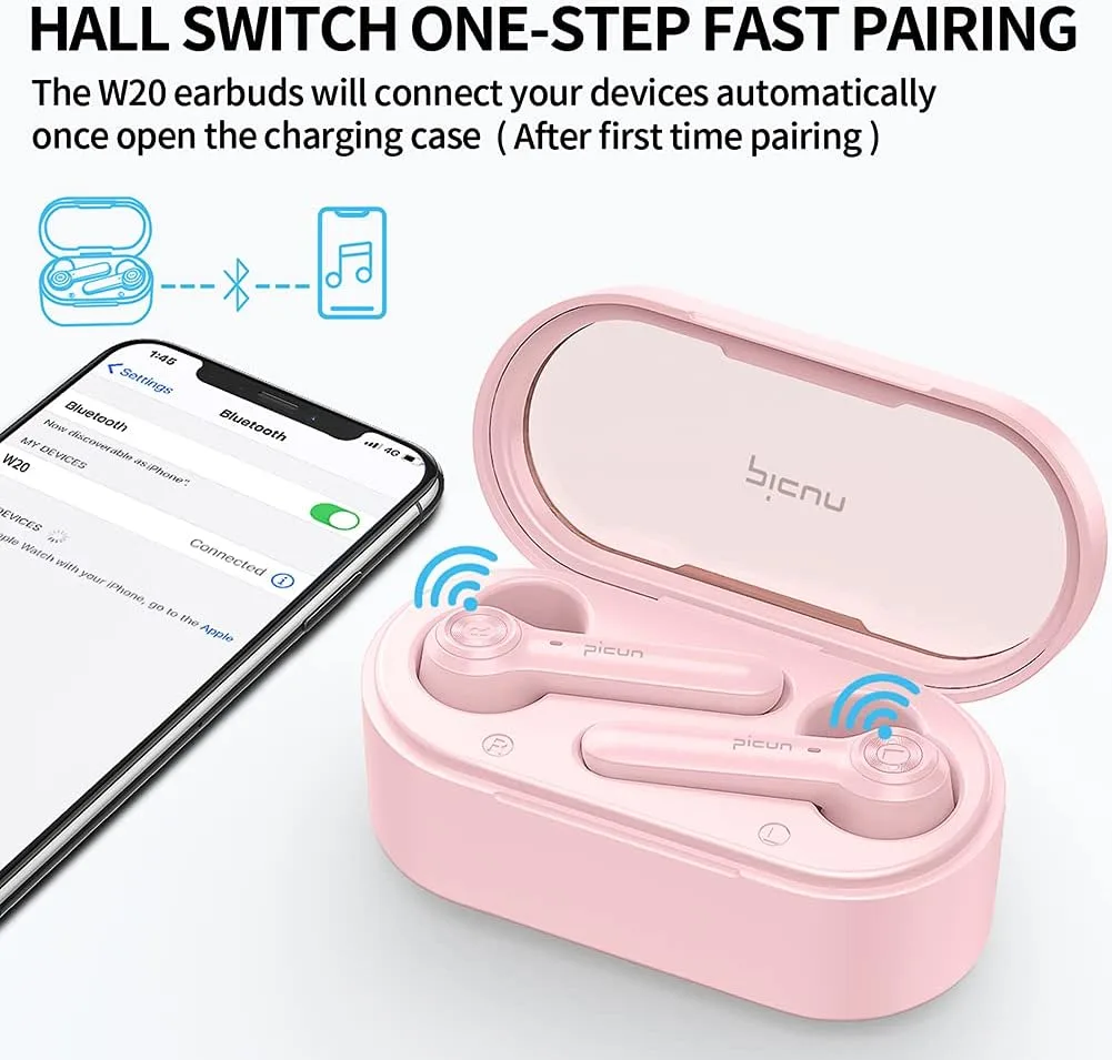  Picun W20 Earbuds