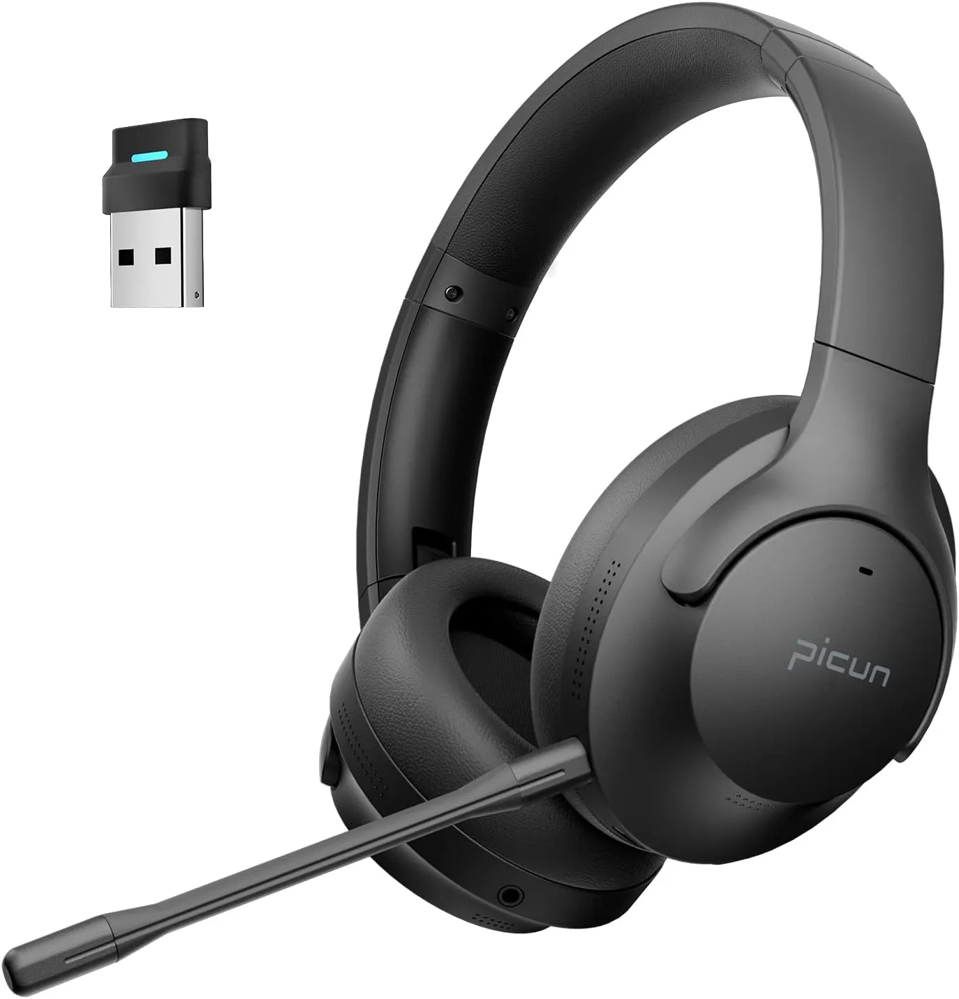 Picun Casque de Jeu Sans Fil UW-05AH
