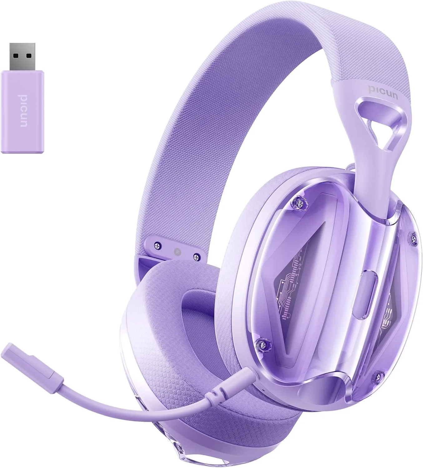 Picun Casque de Jeu Sans Fil G1