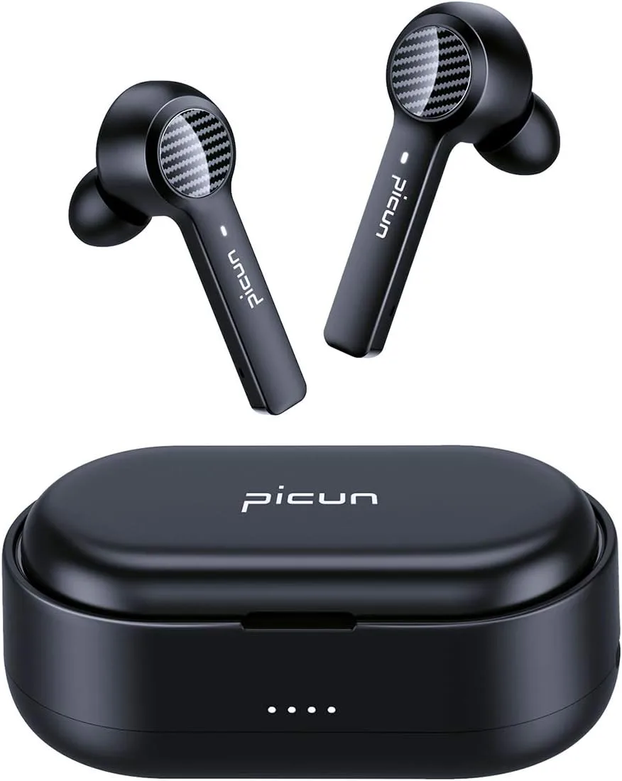 Picun TWS Auriculares Inalámbricos